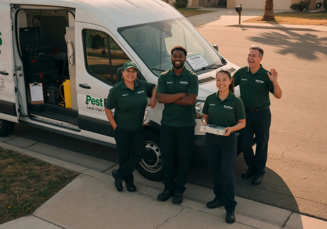 Pest Control company in Bozman, MD